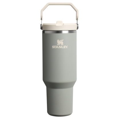 The IceFlow™ Flip Straw Tumbler