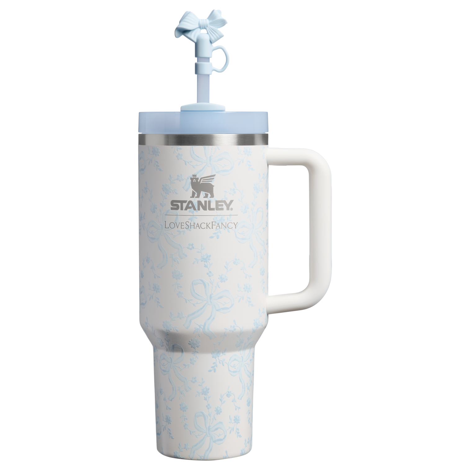 Stanley 1913 x LoveShackFancy Holiday Quencher® H2.0  Flowstate™ Tumbler