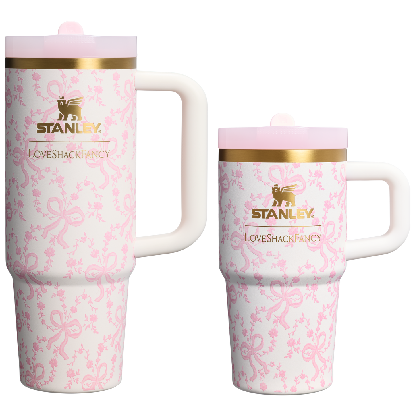 Stanley 1913 x LoveShackFancy Holiday The Quencher® Details ProTour Tumbler Set | 2-pack